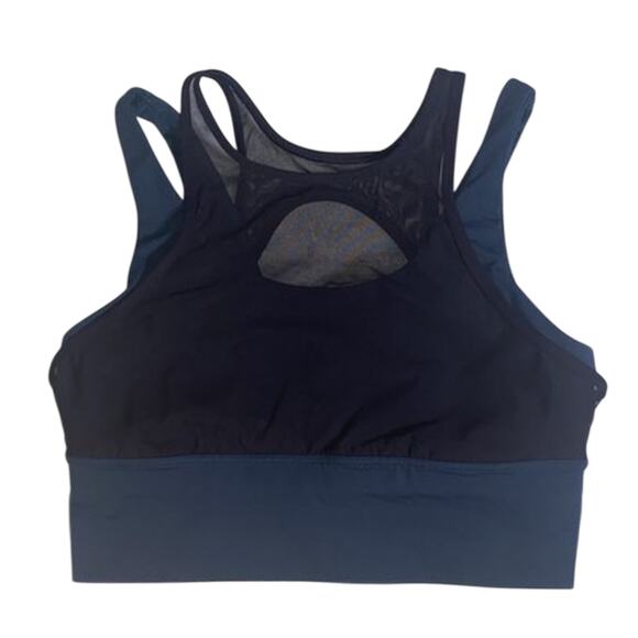 Lululemon Other - Lululemon Double Tap Bra II Size 8 Submarine Teal Black SUBM/BLk